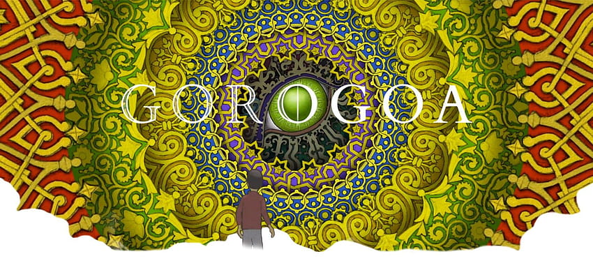 Gorogoa – Registro ámbar – Medio fondo de pantalla