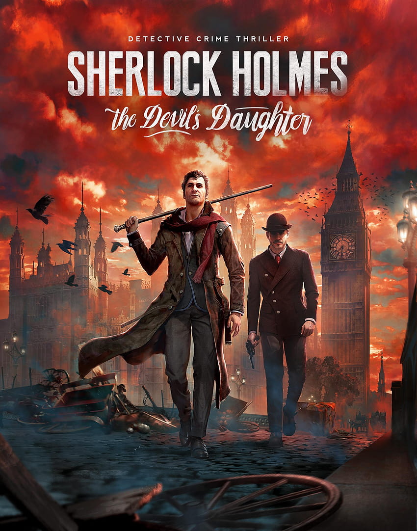 Kup Sherlock Holmes: The Devil's Daughter Steam, sherlock holmes córka diabła Tapeta na telefon HD