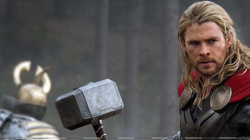 Thor Chris Hemsworth papel de parede HD