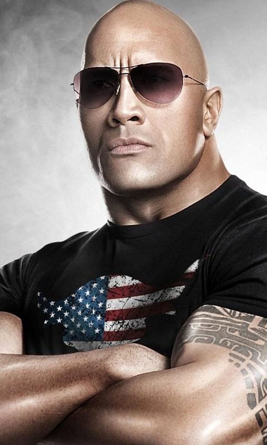 Wwe the rock android HD wallpapers | Pxfuel