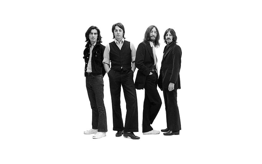 Beatlesi, proste, Ringo Starr, George Harrison, Paul Tapeta HD