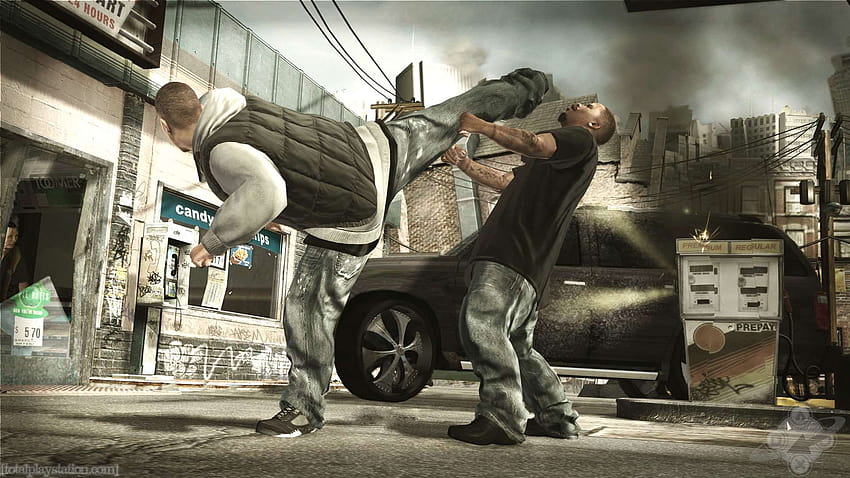 Def Jam: Icon Review - GameSpot