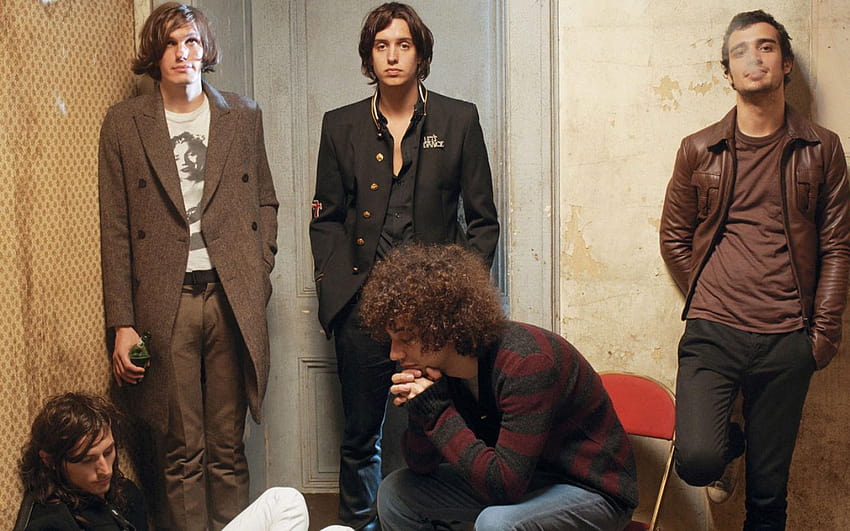 Best band, the strokes HD wallpaper
