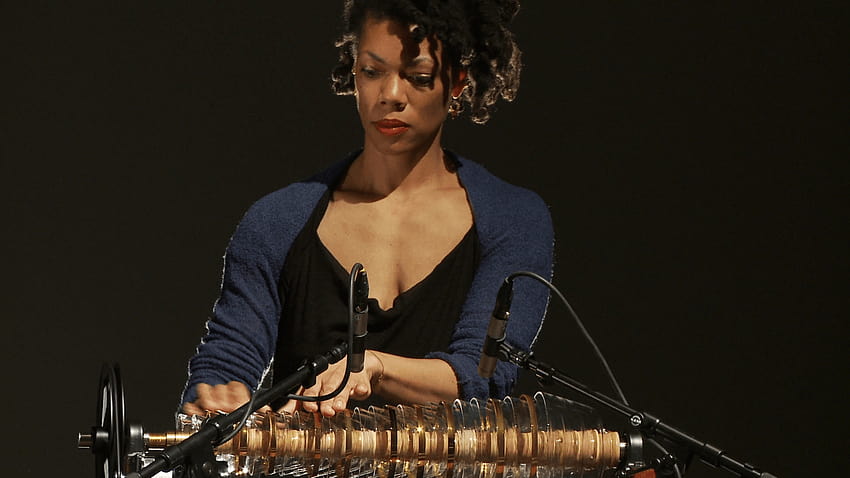 Camille Norment, glass harmonica HD wallpaper