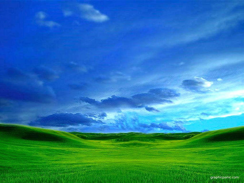 Keynote Backgrounds, green grass background HD wallpaper