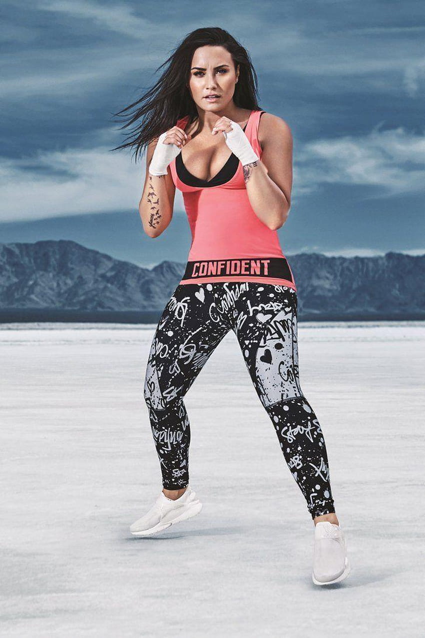 Brace Your Wallets: Fabletics Is Launching a Collaboration With Demi HD phone wallpaper