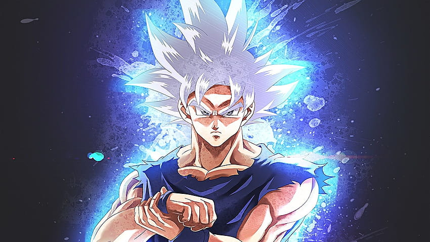 Dragon Ball Z Goku, goku de pelo blanco fondo de pantalla | Pxfuel