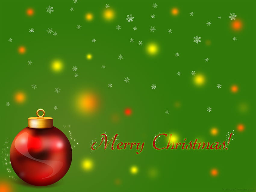 Merry Red Green Christmas Graphic Backgrounds for Powerpoint Templates, christmas green red HD wallpaper