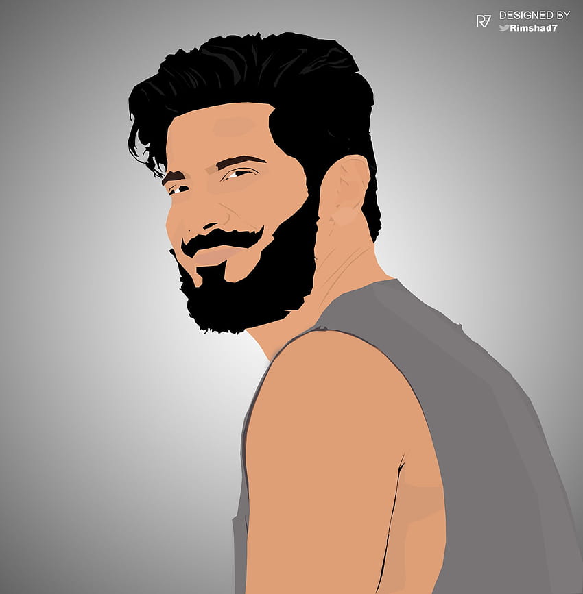 RAINFIRE CREATION Dulquer Salmaan Poster For Home Office And Student Room  Wall Decor | 12x18 Multicolor - 306 : Amazon.in: Home & Kitchen
