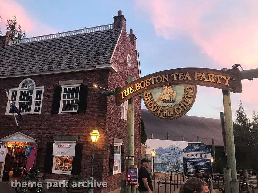 Boston Tea Party au parc du lac Canobie Fond d'écran HD
