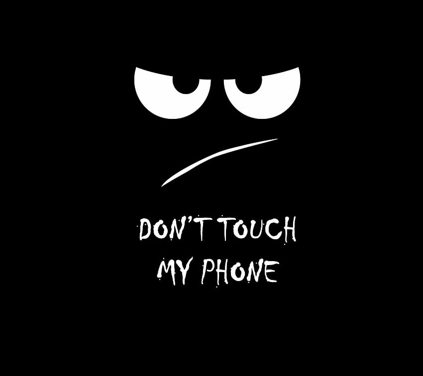 Neon Don't Touch My Phone Free Wallpaper download - Download Free Neon Don't  Touch My Phone HD Wallpapers to your mobile phone or tablet