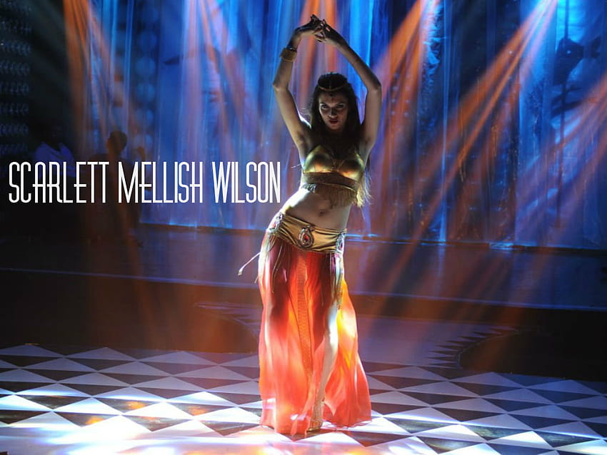 Scarlett Mellish Wilson HQ papel de parede HD