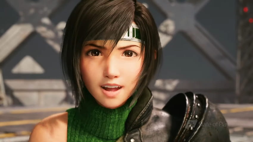 Final Fantasy 7 Remake ottiene la versione PS5 con una nuova storia con Yuffie, remake di Final Fantasy VII 2021 Sfondo HD