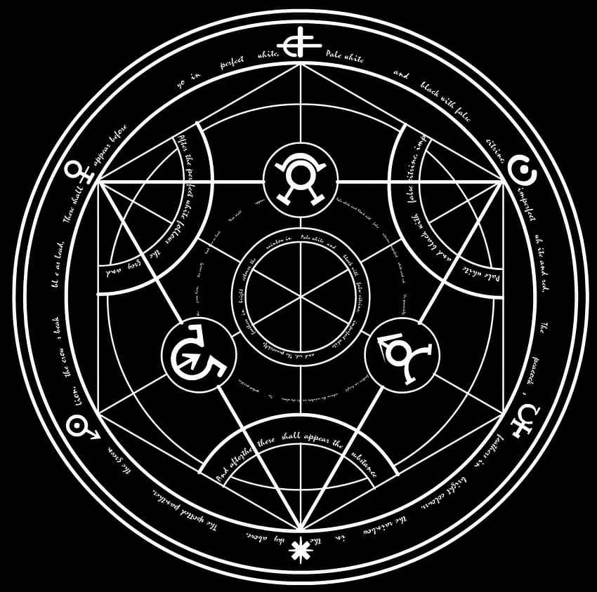 Сатанински символ на пентаграма, сатанински символи HD тапет