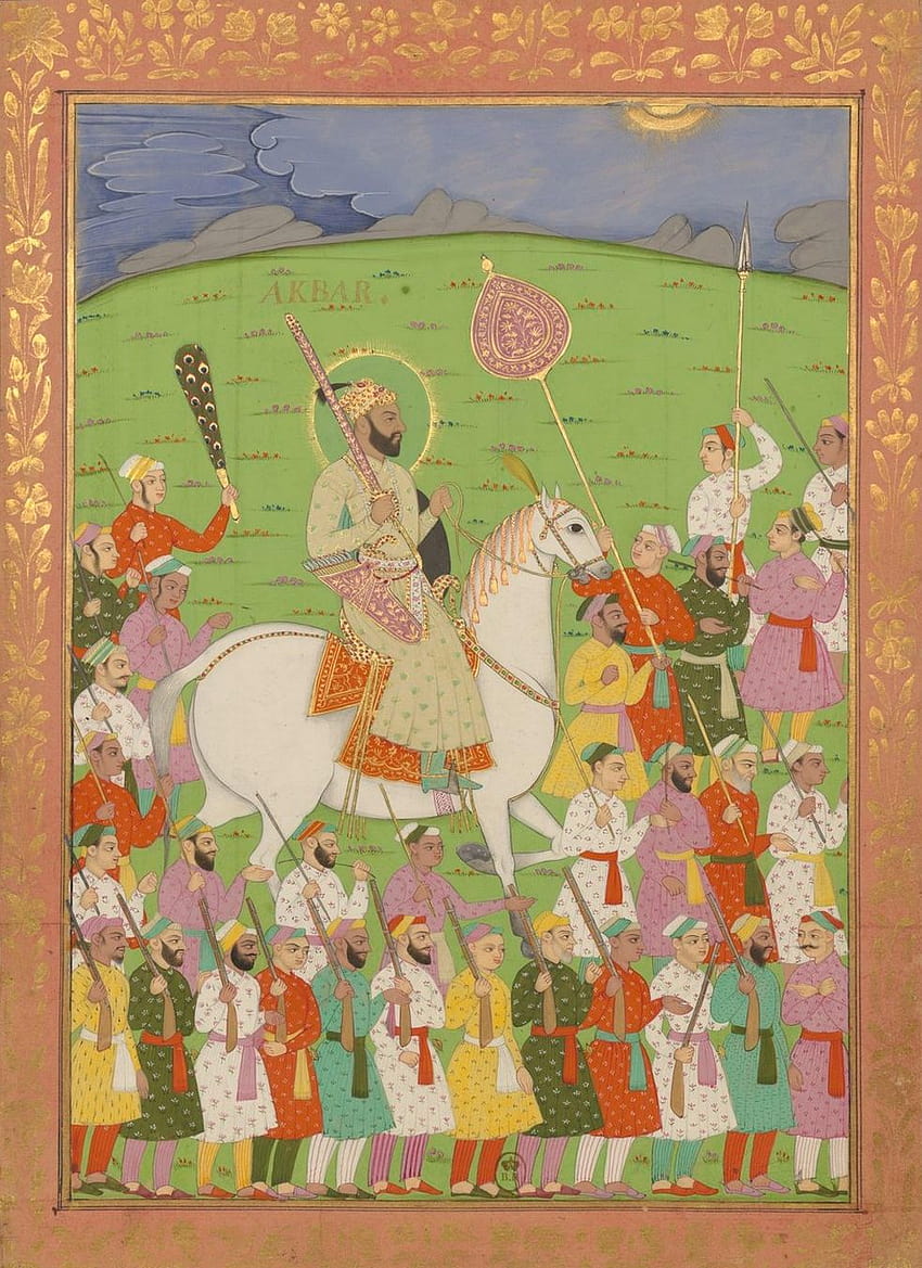 Akbar, fourth son of Aurangzeb HD phone wallpaper