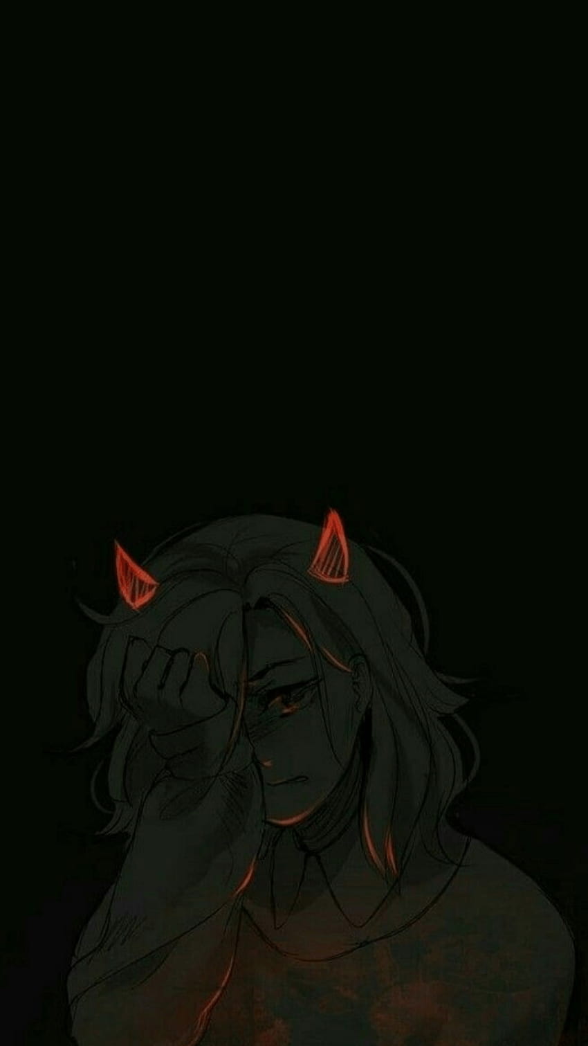 Qopo, sad girl tumblr draw HD phone wallpaper | Pxfuel