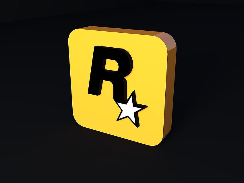 Rockstar Games 1600×1200 Rockstar Logo, games logo HD wallpaper