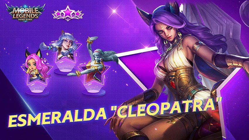 September Starlight Membership, esmeralda cleopatra HD wallpaper