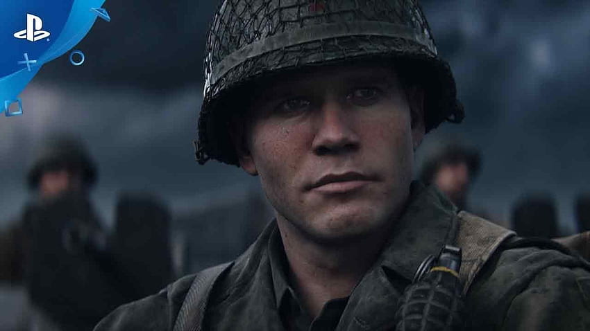 Call of Duty: WWII – Meet the Squad:, call of duty Роналд Ред Даниелс HD тапет