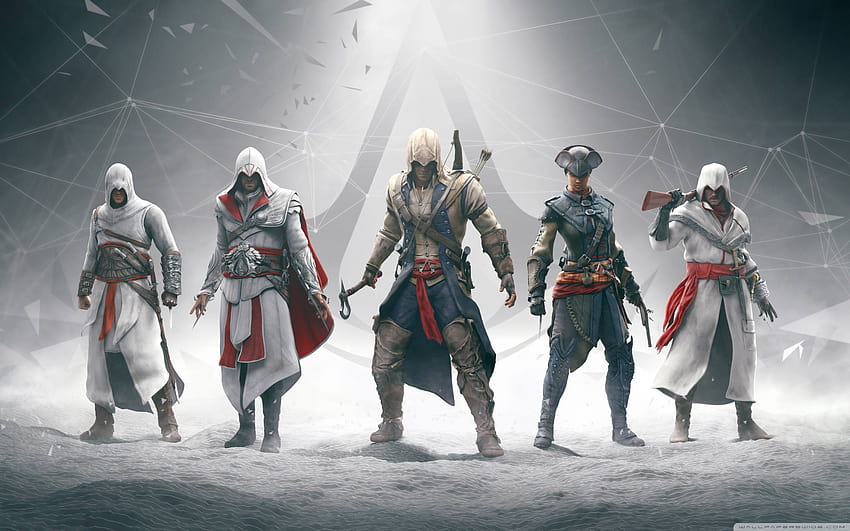 Assassins Creed HD wallpaper