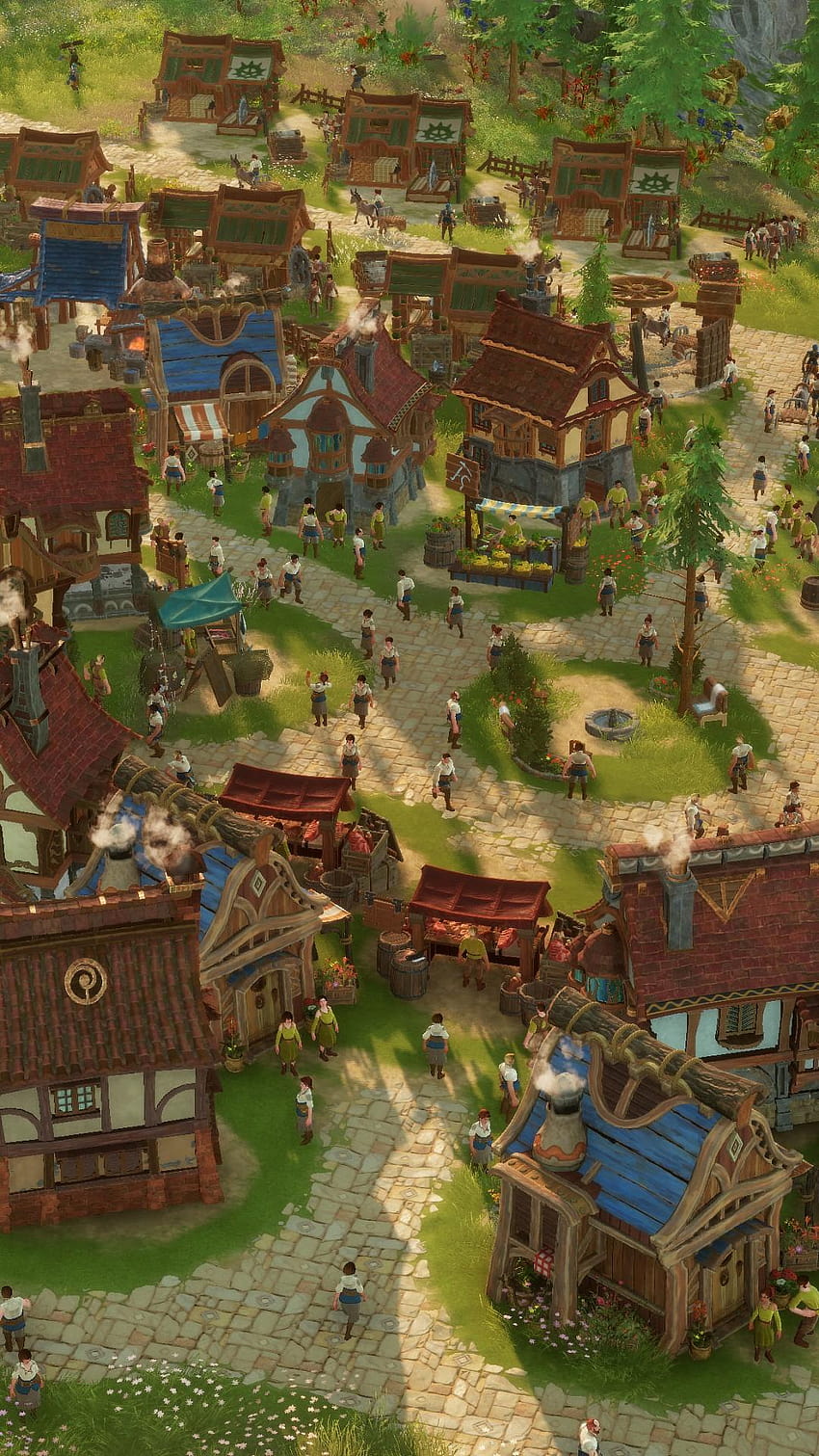 The Settlers 2019, Gamescom 2018, zrzut ekranu, Gry Tapeta na telefon HD