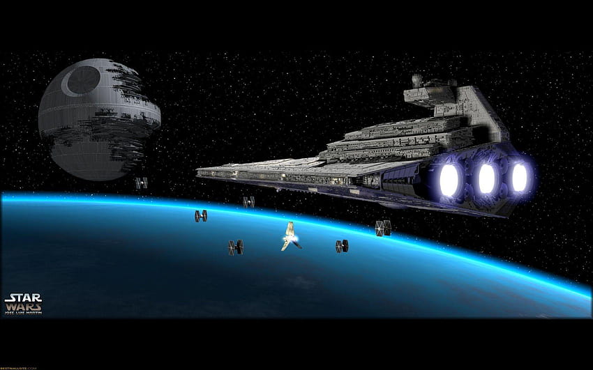 Star Wars Battle Space Ships, star wars ships HD wallpaper