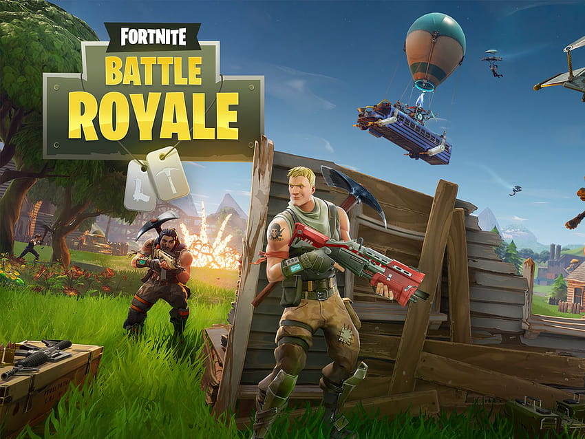 Fortnite generated a record $318 million in revenue in May, fortnite celebrities HD wallpaper