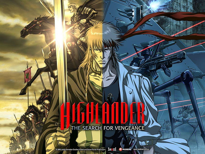 Highlander: The Search for Vengeance (Live-Action) Fan Casting on myCast