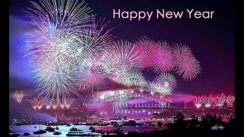 Happy New Year 2018 Fireworks Live App, new year fireworks HD wallpaper