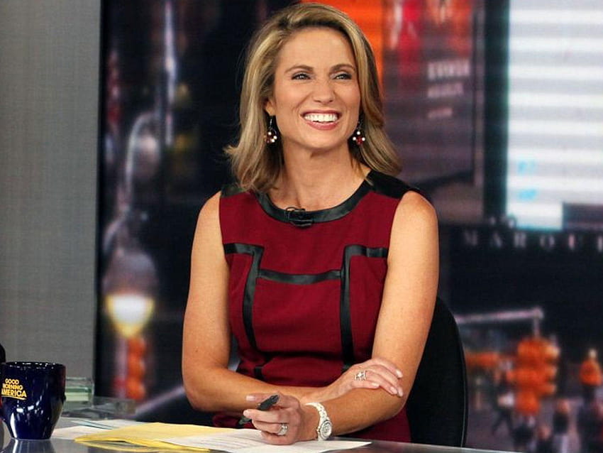 ABC's Amy Robach reveals cancer diagnosis after having HD wallpaper
