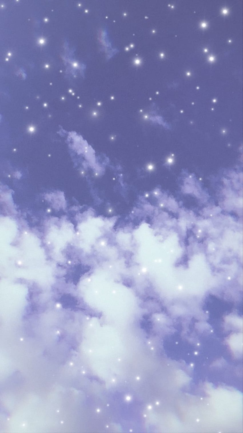 Purple Clouds, glitter cloud HD phone wallpaper | Pxfuel