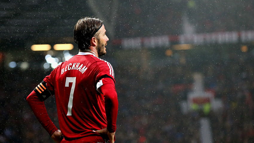 Бекъм звезди като легенди връщат годините назад в Unicef ​​Match for, David Beckham Manchester United HD тапет