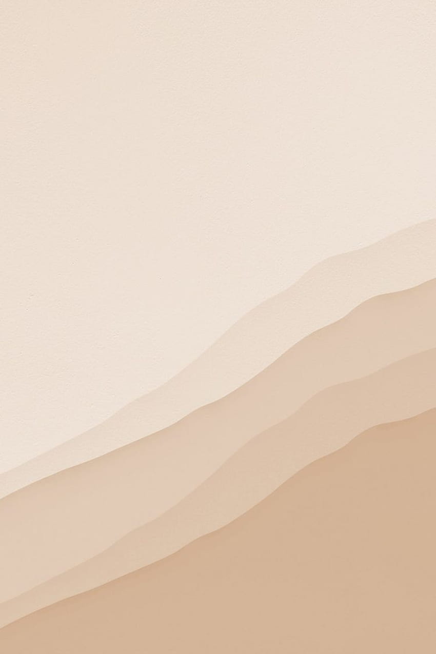 99 Icone Neutral Beige, semplice estetica beige Sfondo del telefono HD