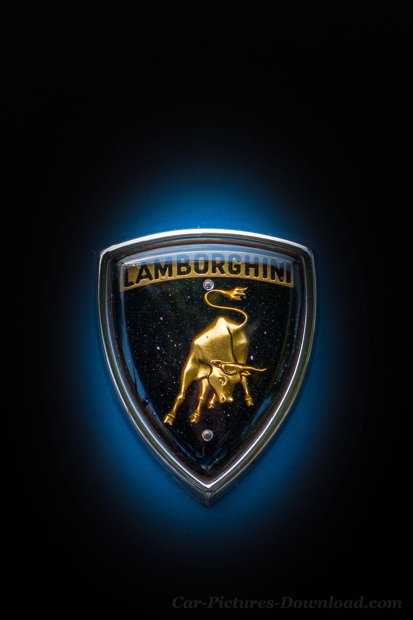 fondo de pantalla del logotipo de lambo