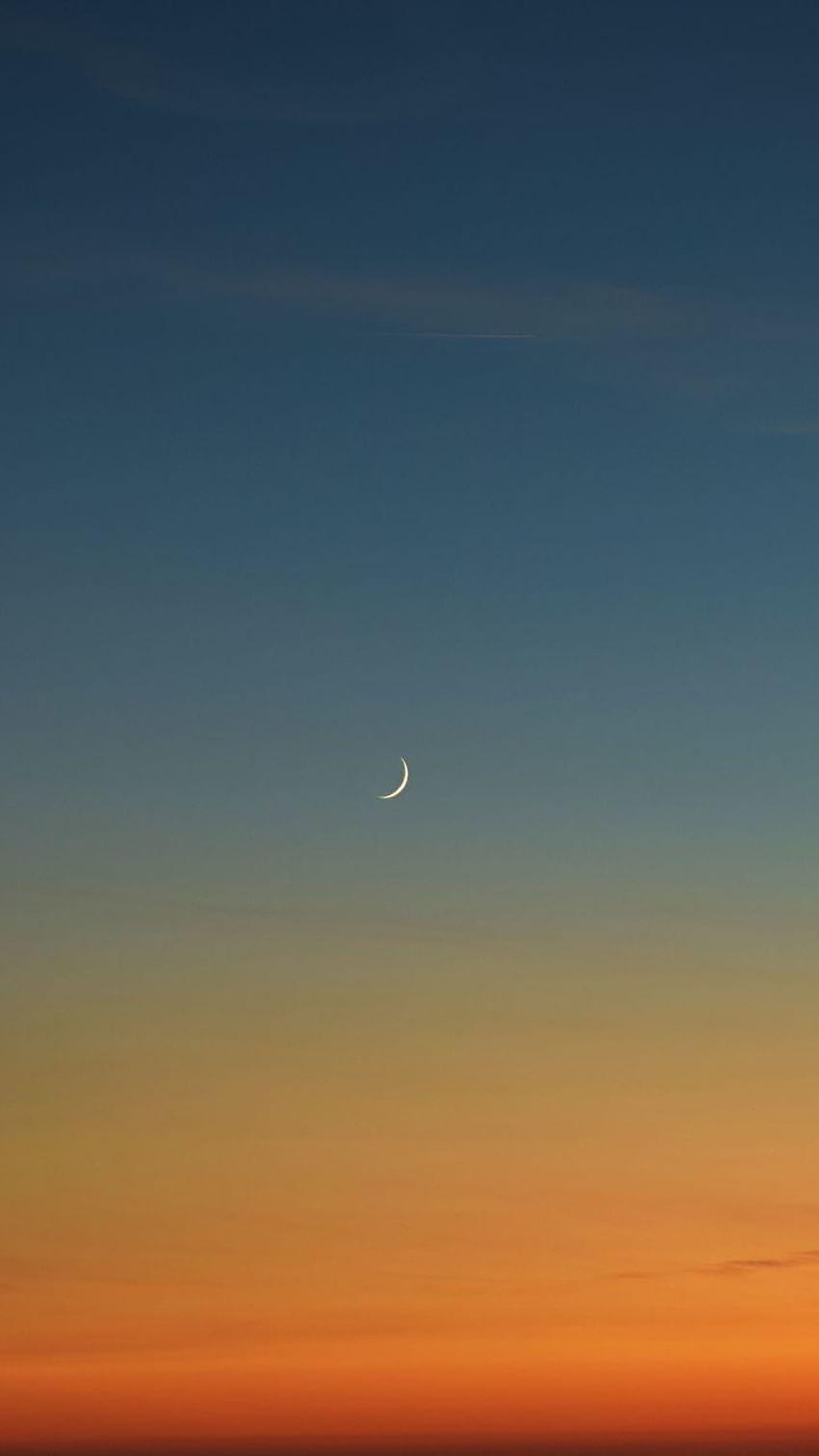 Sunset, minimal, starry sky, beautiful, 720x1280, minimal starry HD phone wallpaper