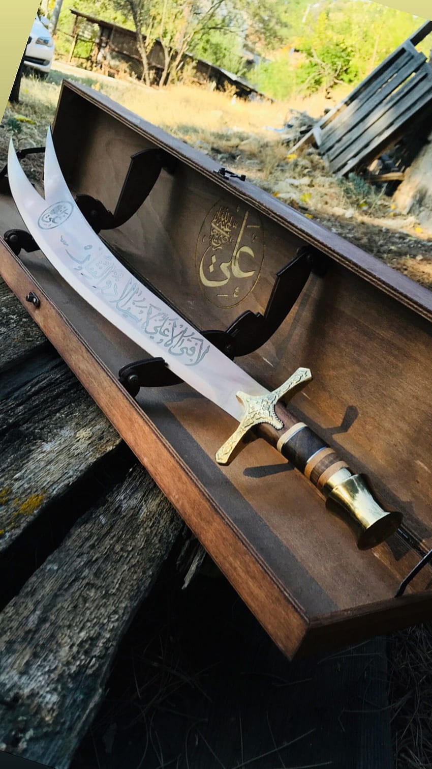 Altes Zulfiqar-Schwert HD-Handy-Hintergrundbild