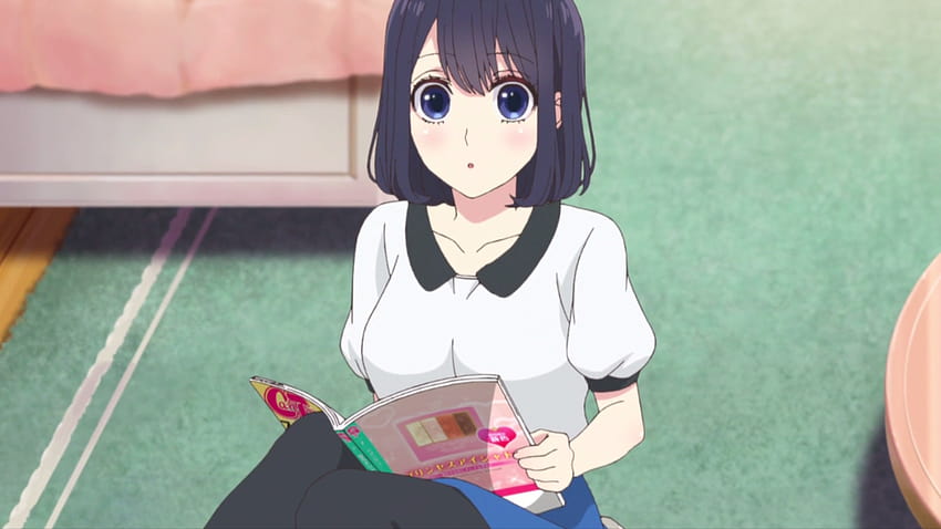 Spoilers] Koi to Uso – Episode 3 Diskusi : anime, misaki takasaki Wallpaper HD