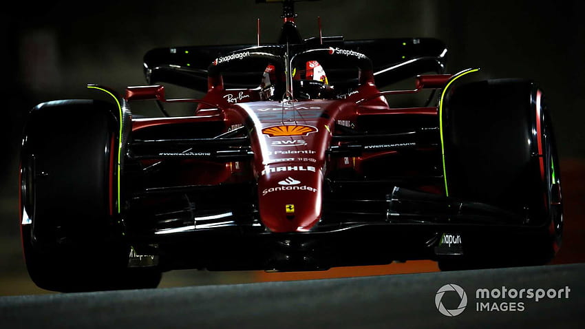 Bahrain GP: Leclerc beats Verstappen to first pole of F1 2022, charle leclerc 2022 HD wallpaper