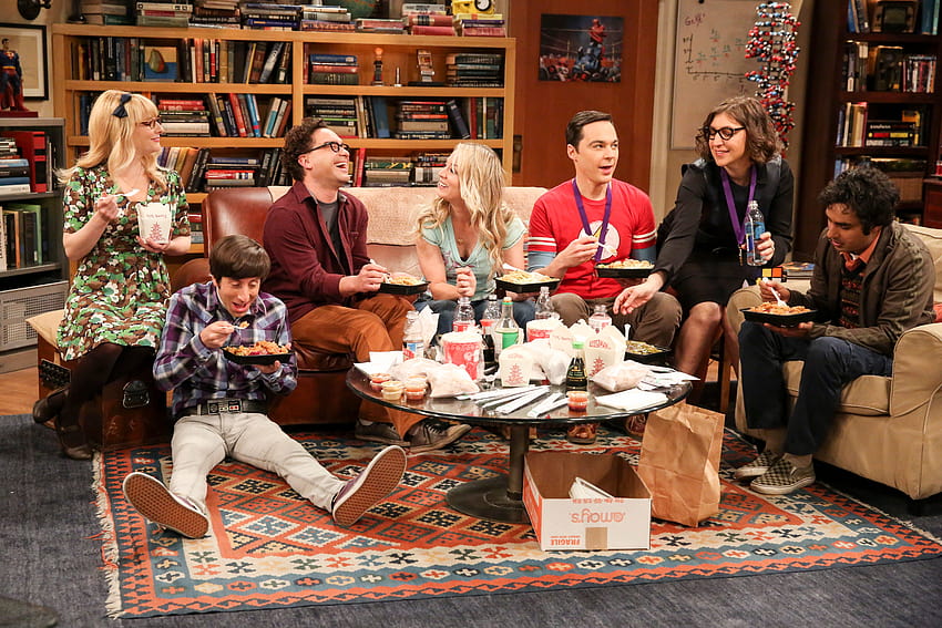 El tema musical de The Big Bang Theory reinventado en el final de la serie fondo de pantalla