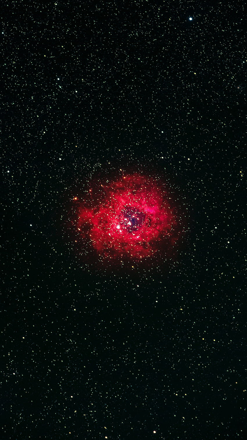 ไอโฟน Rosette Nebula วอลล์เปเปอร์โทรศัพท์ HD