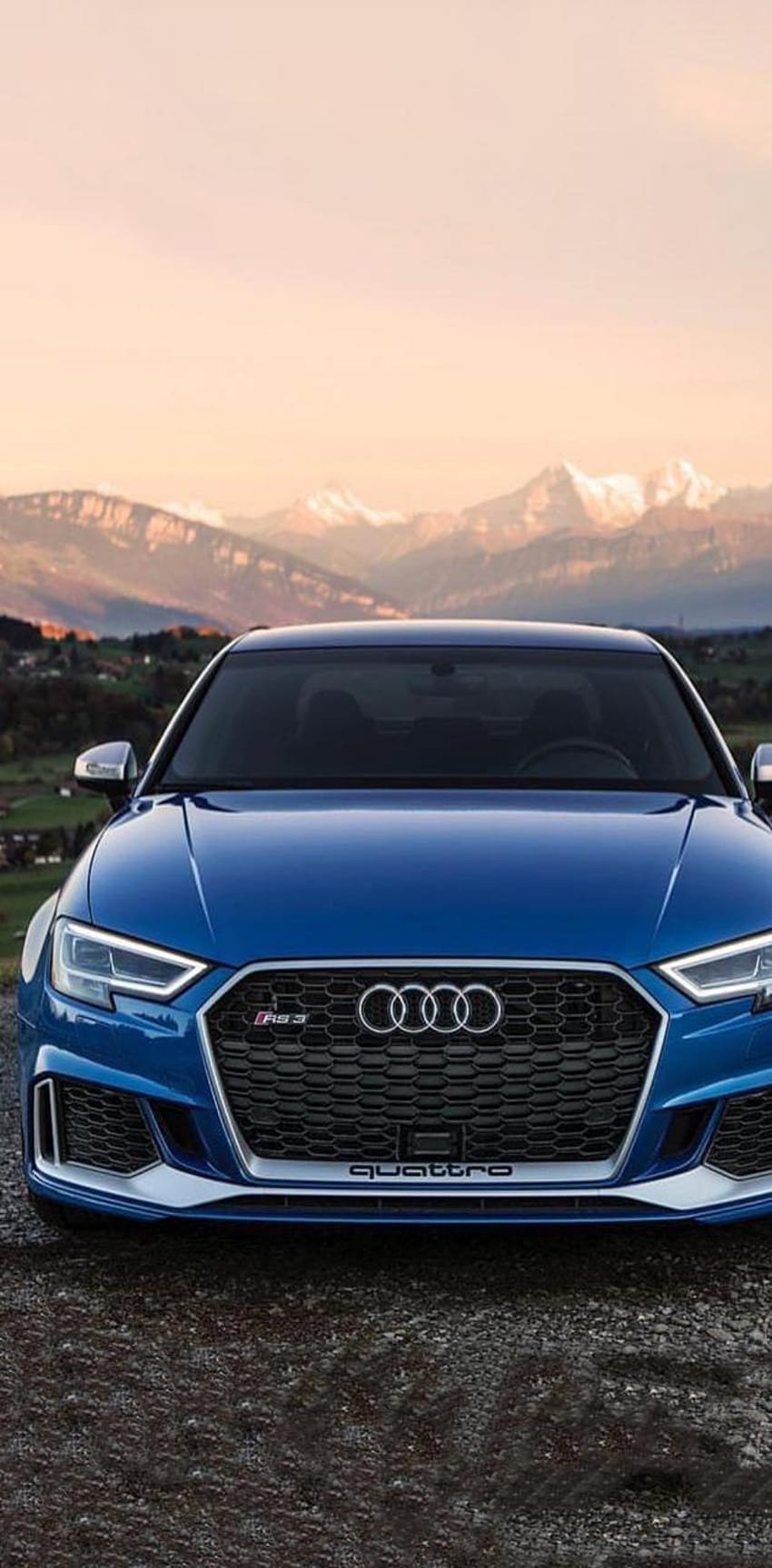Audi Rs3 Wallpaper  Download to your mobile from PHONEKY