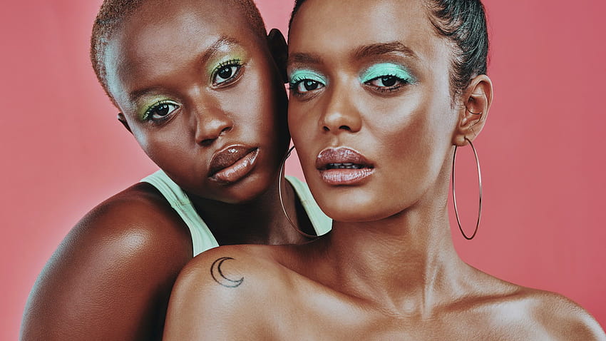 Black Makeup Artists Share Their Best Foundation Tips for Darker Skin, cute dark skin girls HD wallpaper