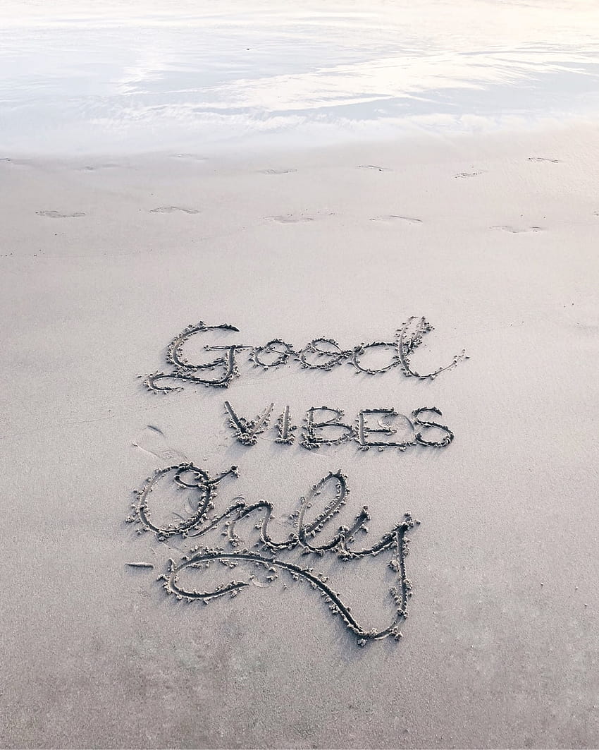 50 Good Vibes Only [], cute vibes HD phone wallpaper