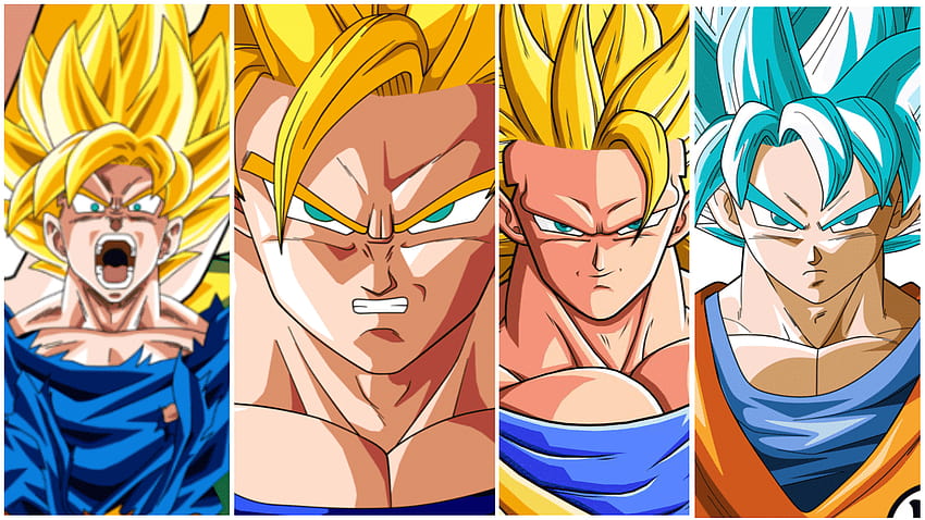 Der wahre Grund, warum Goku nicht ins SSJ3-Turnier geht – OtakuKart, goku ss3 HD-Hintergrundbild