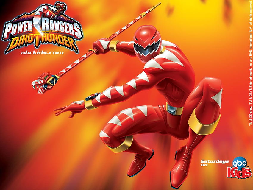 Best 6 Dino Thunder on Hip, power rangers dino thunder red HD wallpaper
