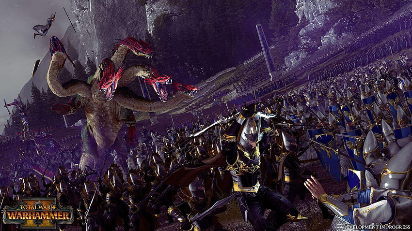 ตัวอย่าง Total War: Warhammer 2 Dark Elves, เปิดเผยรายชื่อยูนิตทั้งหมด, Total war warhammer ii วอลล์เปเปอร์ HD