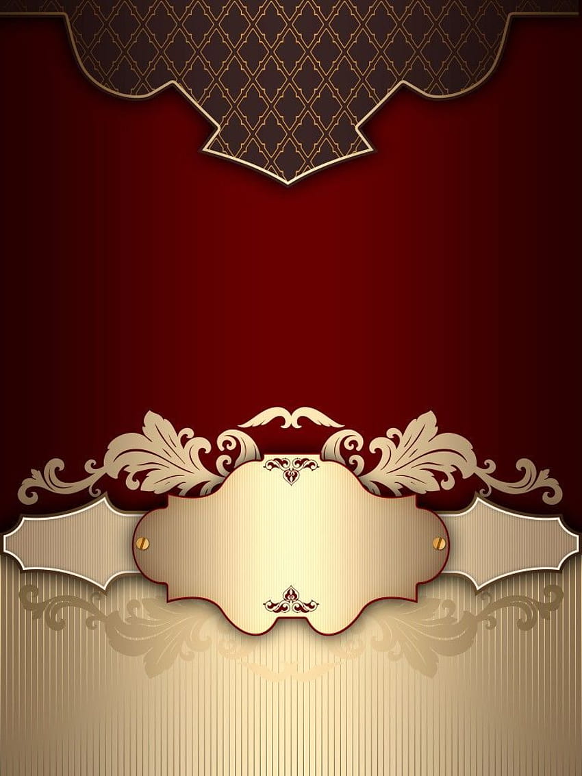 Backgrounds Muslim Wedding Card Design, wedding design HD phone wallpaper