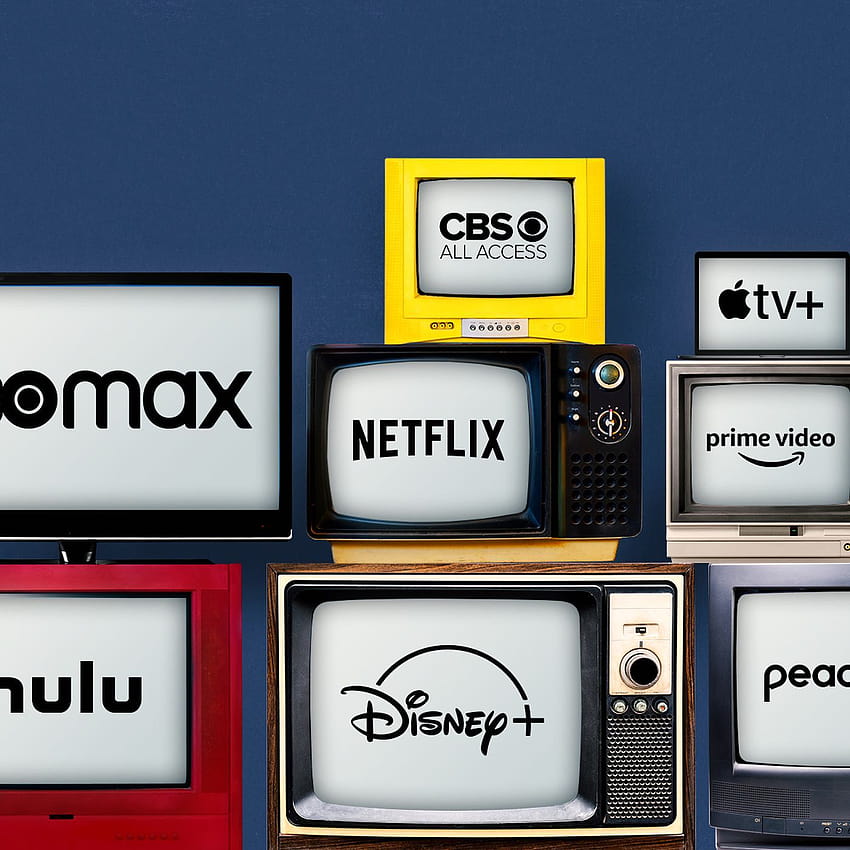 Pavão? HBO Max? Netflix? Disney Plus? Hulu? Um guia para os maiores serviços de streaming. Papel de parede de celular HD