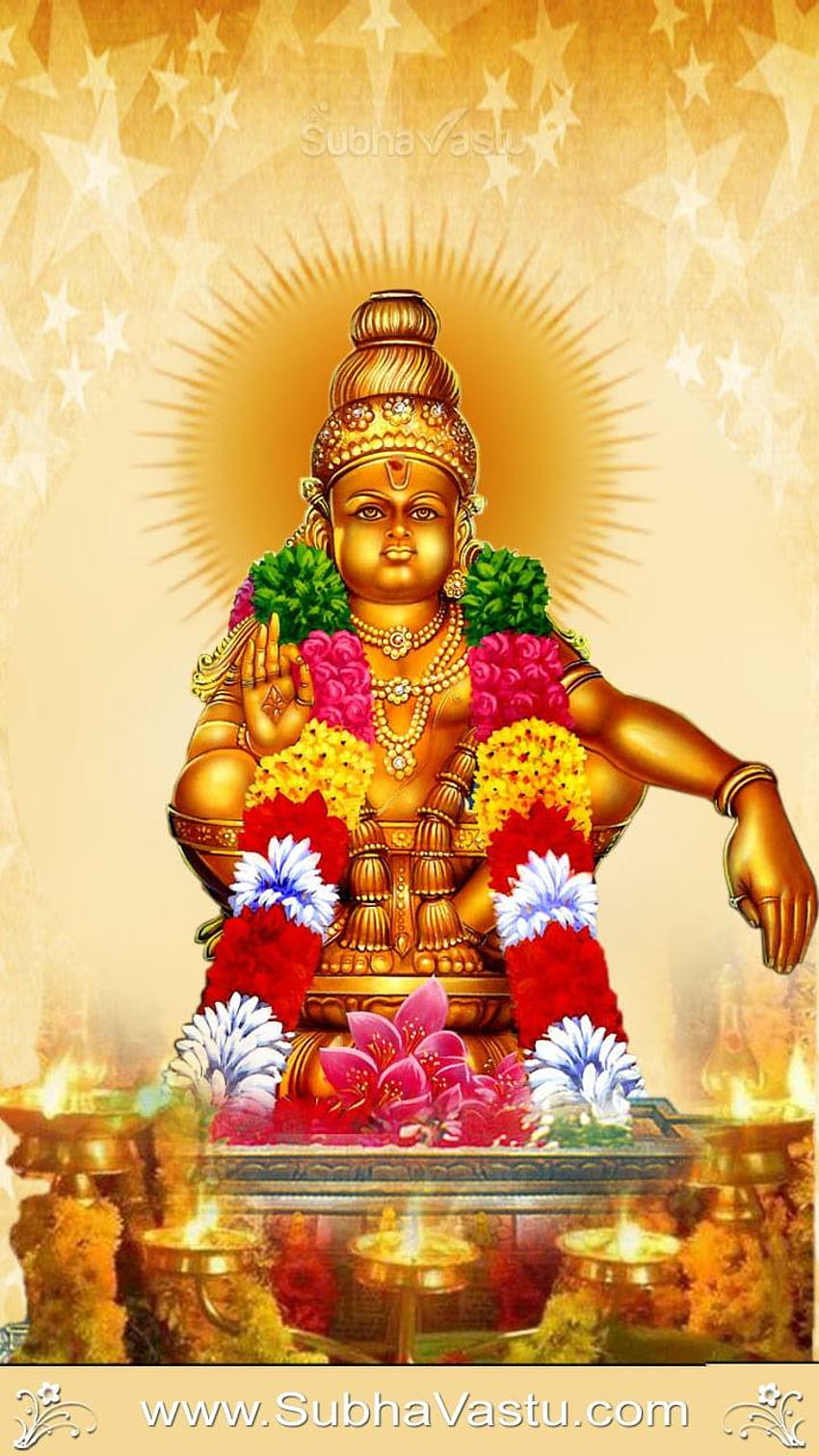 Swami Ayyappan von i_am_athul HD-Handy-Hintergrundbild