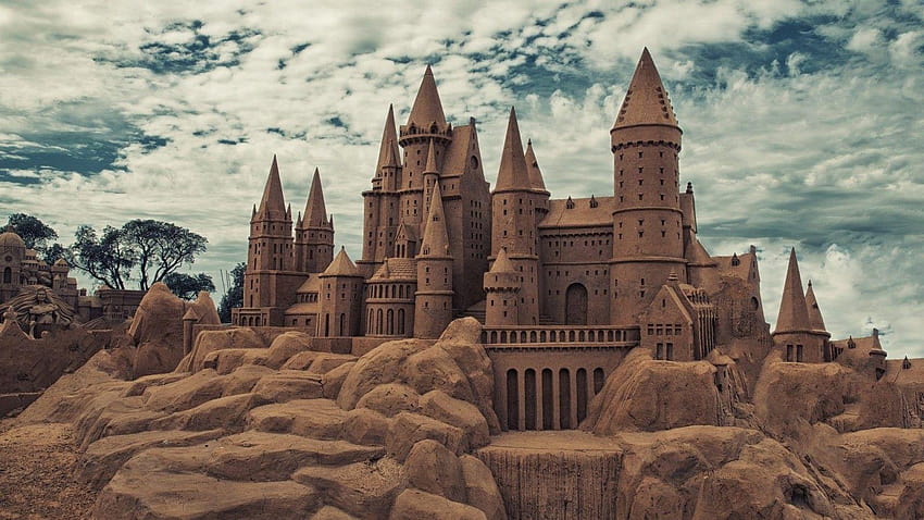 Sand Castle Movie, sandcastle HD wallpaper